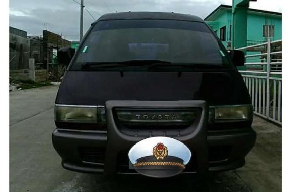 Toyota Town Ace 2001 AT Red Van For Sale