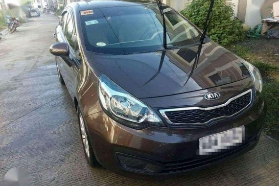 Kia Rio 2014 Manual for sale