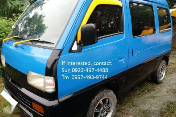 Suzuki Multicab Scrum Minivan 2011 for sale
