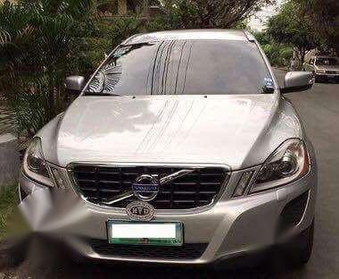 2012 Volvo XC60 AT Silver SUV For Sale 