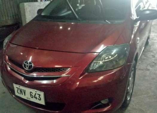 For sale Toyota Vios  2008model