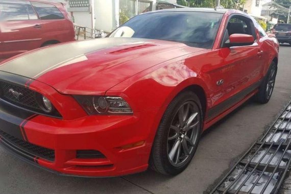 2012 Ford GT Mustang 5.0 AT Red For Sale 
