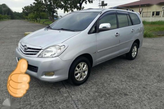 Toyota Innova E 2010 for sale