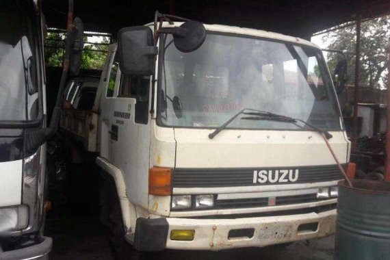 Isuzu Forward FRR 6bg1 6he1 dumptruck for sale