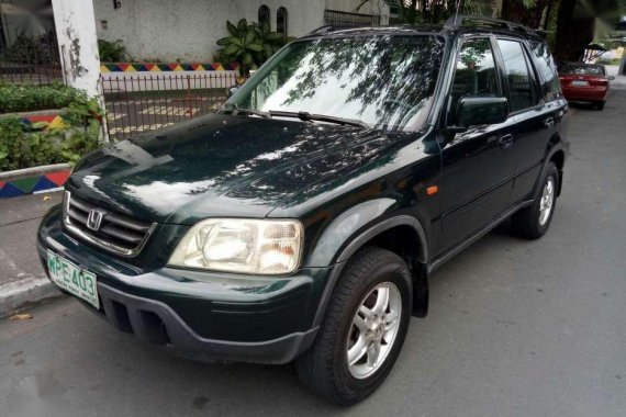 Honda CRV 2000 4x4 2.0 AT Green For Sale 