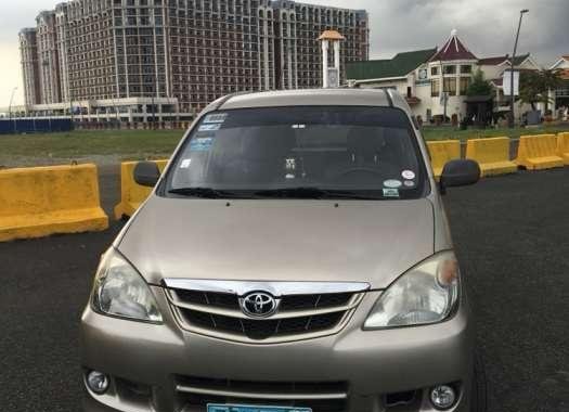 2008 Toyota Avanza J Manual Low Mileage for sale