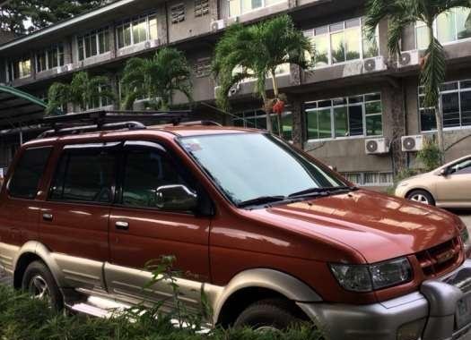 Isuzu Crosswind 2002 Manual Orange For Sale 