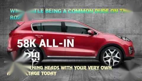 Brand New 2017 Kia Sportage SL Units For Sale 