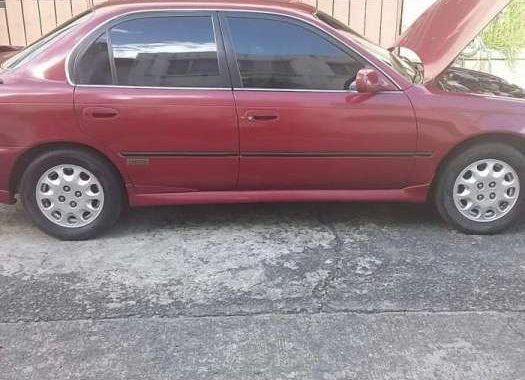 1994 Toyota Corolla Gli MT Red For Sale 