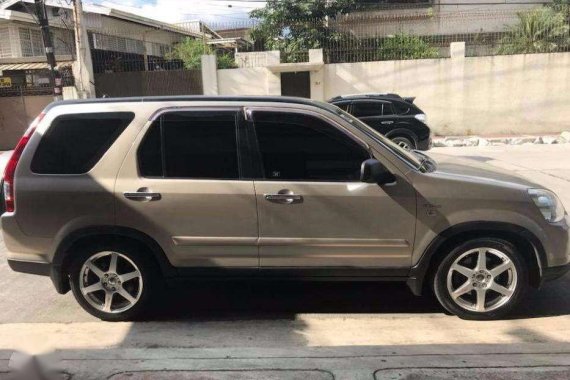 Honda CRV 2006 Gen 2.5 AT Golden For Sale 