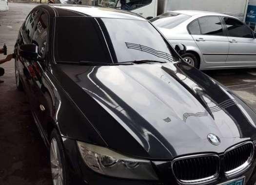 BMW 320D 2012 AT Black Sedan For Sale 