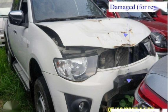 2014 Mitsubishi Strada GLX 4x4 2.5L MT DSL for sale