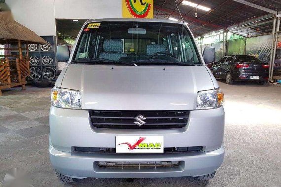 2014 Suzuki APV silver for sale