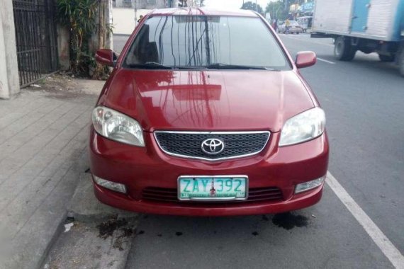 Toyota Vios 1.5 G matic 2005 model for sale