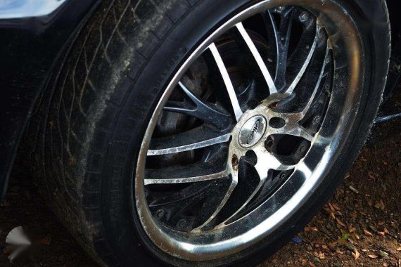 HONDA Accord 2000 Model AT Black For Sale 