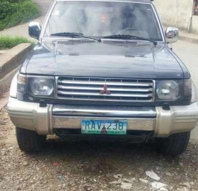 Mitsubishi Pajero 1991 AT Gray SUV For Sale 