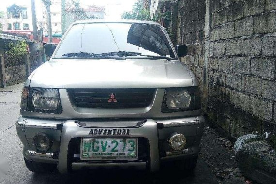 1998 Mitsubishi Adventure GLX Diesel for sale