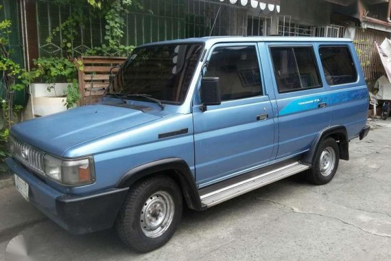 For sale Toyota Tamaraw fx  95 model 