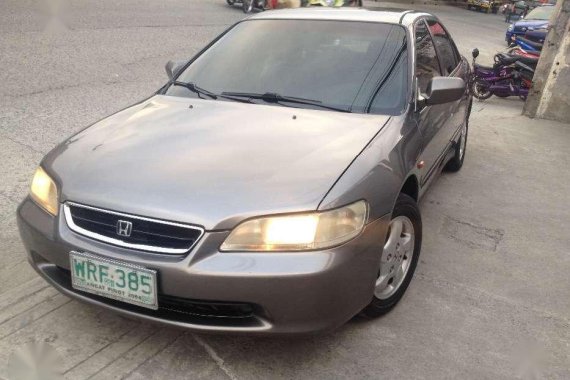 Honda Accord VTi L 2000 MT Brown For Sale 