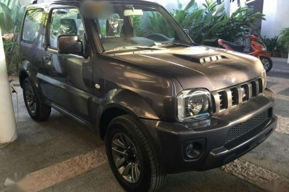 For sale 2017 Suzuki Jimny 4x4 manual transmission