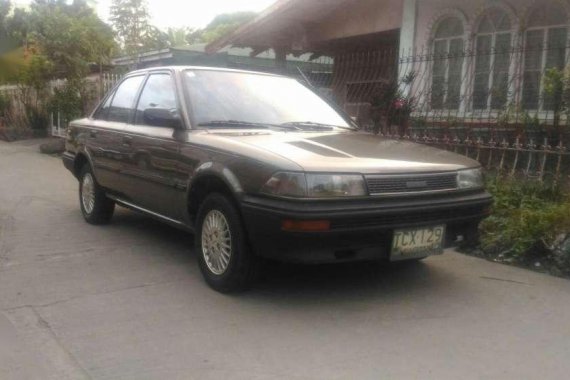 Toyota Corolla Ex Small Body 1992 Gray For Sale 