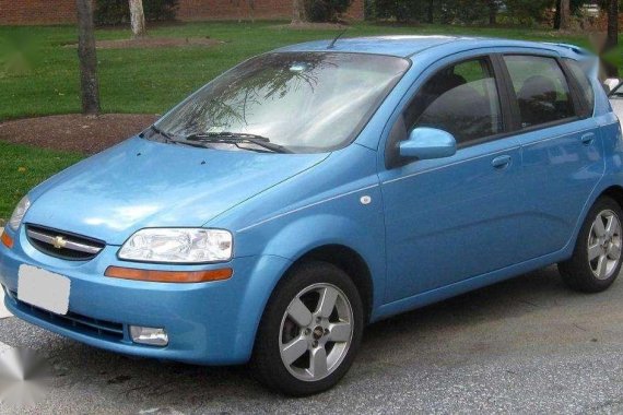 CHEVROLET AVEO 2006 manual transmission for sale