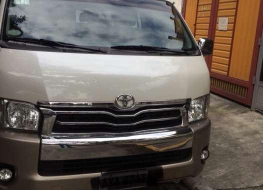 For sale Toyota Hiace Super Grandia 2015