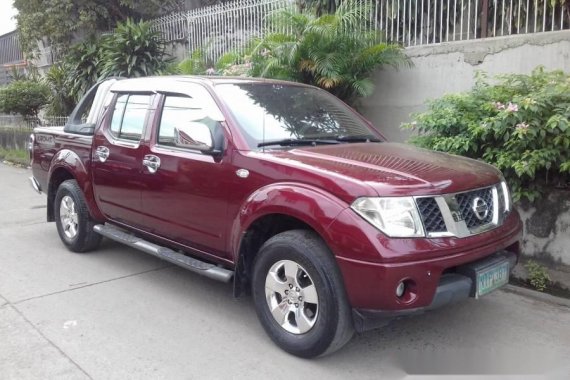 Good as new 2010 Nissan Navara 4x4 AT Orig Krome Edition Fresh for sale