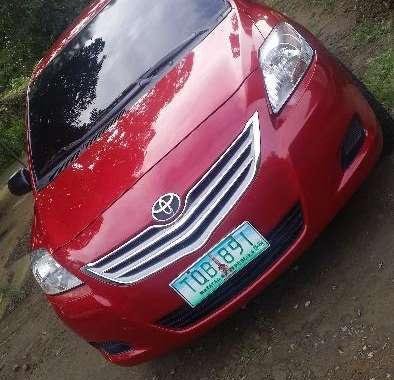 2012 Toyota Vios 1.3 J Manual Red For Sale 