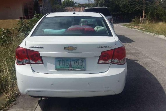 2012 Chevrolet Chevy Cruze 1.8 LS Manual Transmission for sale