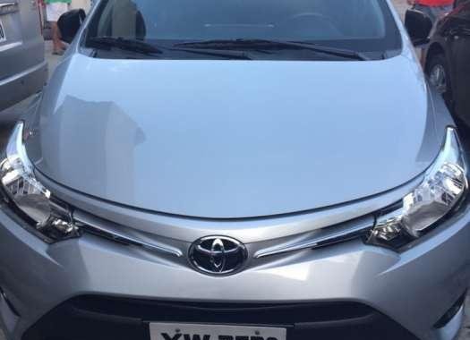 2016 Toyota Vios 1.3J manual silver for sale