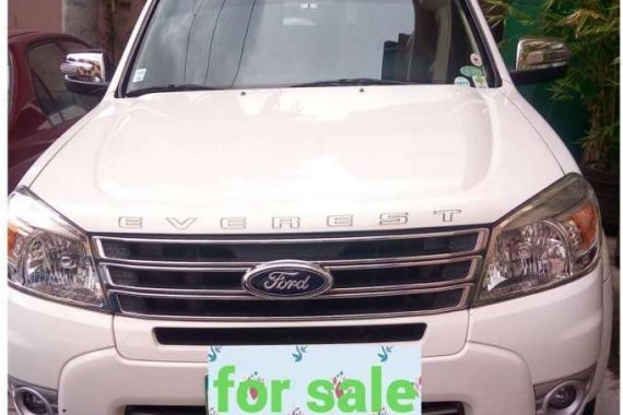 Fresh 2013 Ford Everest L.E AT White For Sale 