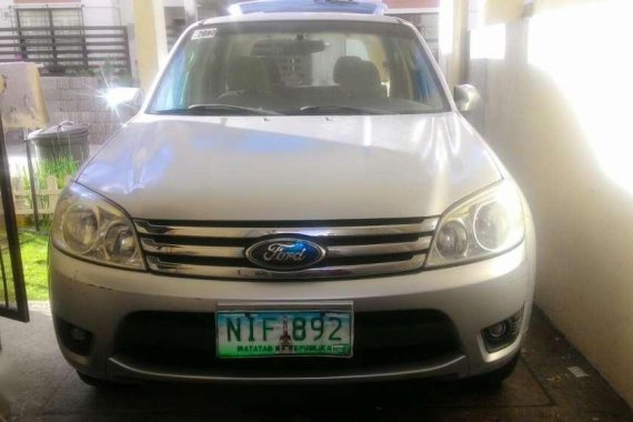 2010 Ford Escape 4x2 AT Silver SUV For Sale 