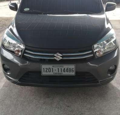 Suzuki Celerio 2016 1.0 MT Gray For Sale 