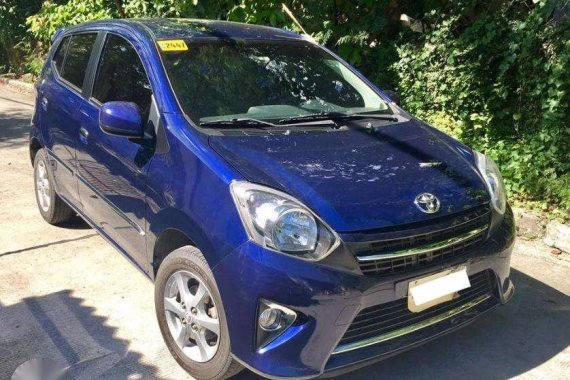 Toyota 2016 Wigo G Manual for sale