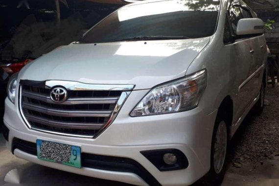 2014 Toyota Innova for sale