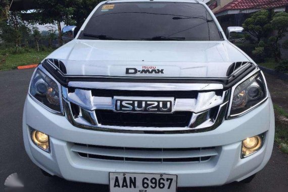 Fresh Isuzu Dmax LS 2014 MT White For Sale 