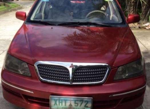 Mitsubishi Lancer GLS AT Red Sedan For Sale 