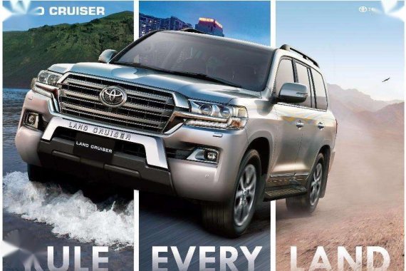 New 2017 Toyota Landcruiser LC200 Full Options For Sale 