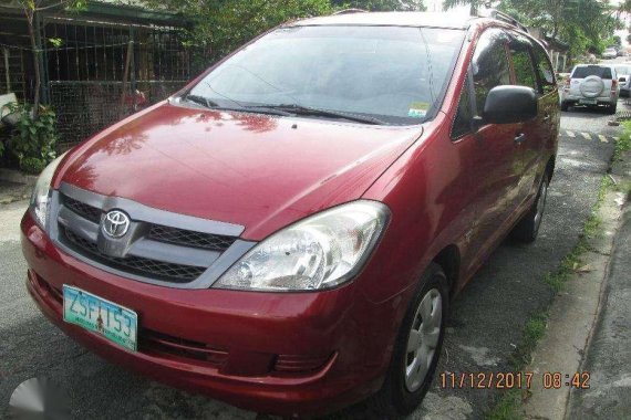 2008 Toyota Innova for sale