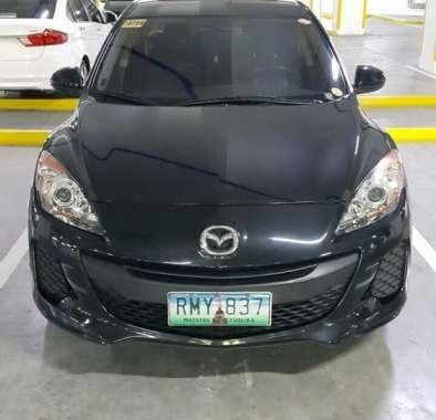 Fresh Mazda 3 2013 Automatic Blue For Sale 