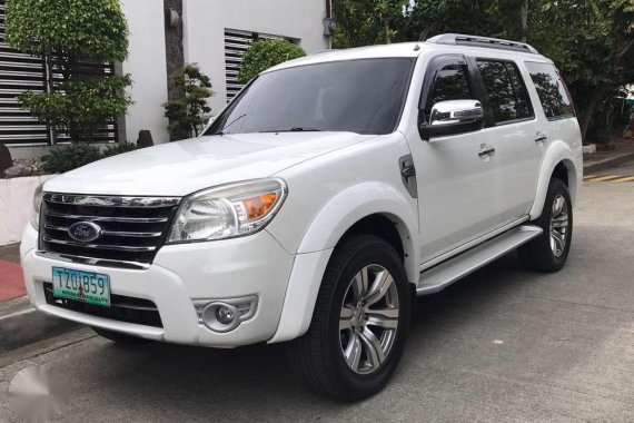 2012 Ford Everest 4x2 Automatic Diesel for sale