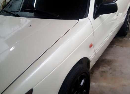 1992 Mitsubishi Lancer sporty pearl white for sale