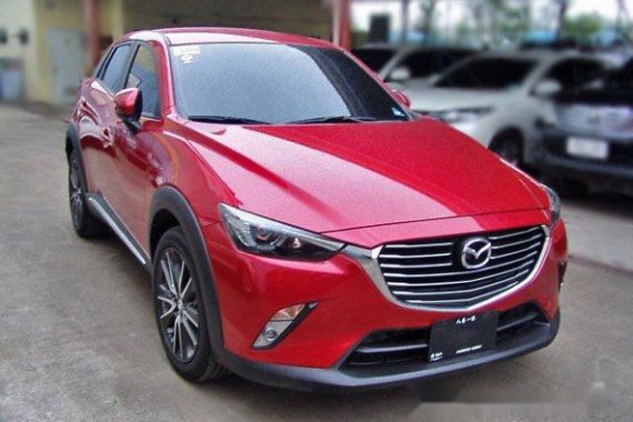Well-kept Mazda CX-3 2017 for sale
