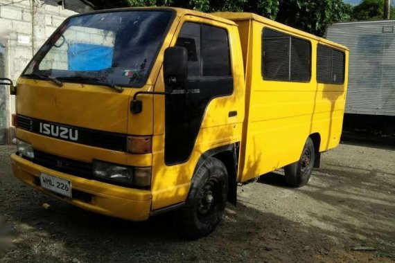 2000 Isuzu Elf fbtype body for sale