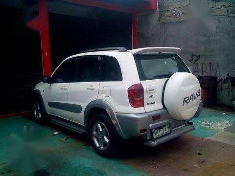 2000 Toyota Rav4 White for sale
