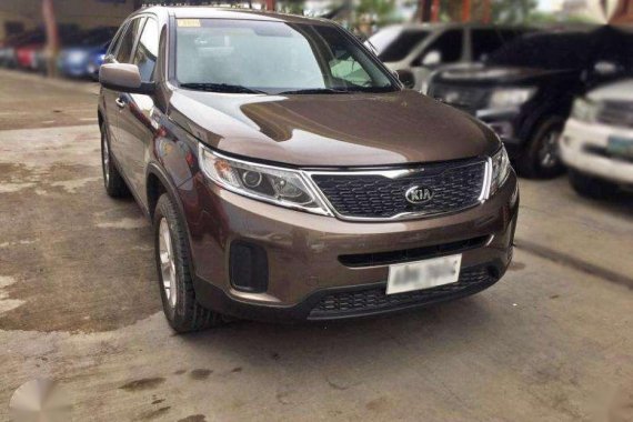 2015 Kia Sorento Lx 2.2 Crdi AT Brown For Sale 
