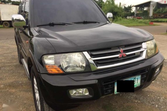 Mitsubishi Pajero Shogun 2008 4x4 Black For Sale 