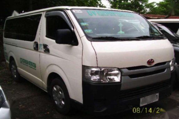 2015 Toyota Hiace for sale