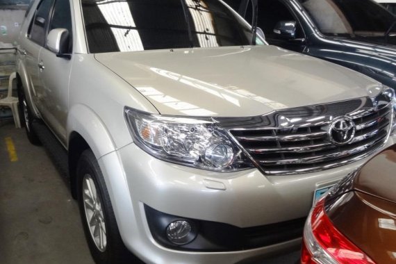 2013 Toyota Fortuner for sale in Manila